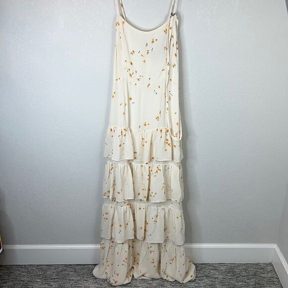 NWT Reformation Foxglove Maxi Dress in Opium Size 12 - Picture 2 of 16